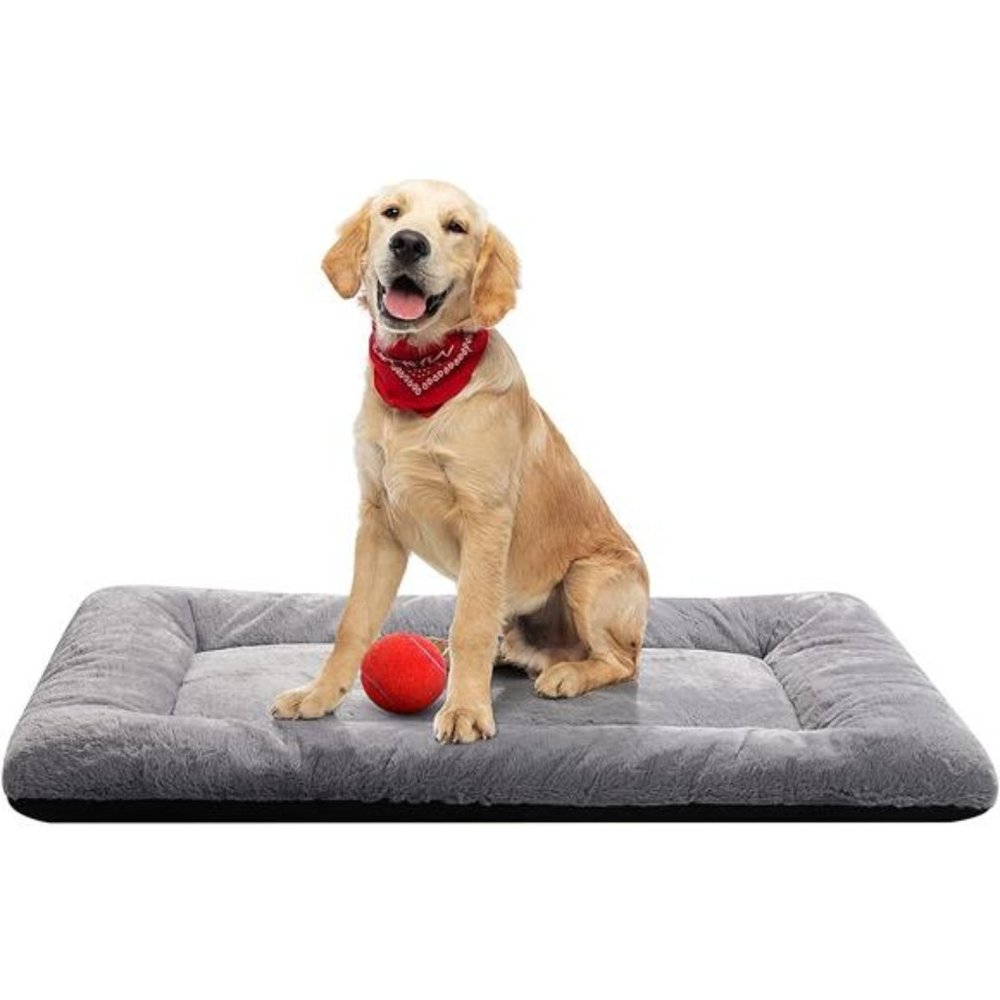 Dog Beds Crate Pad for Medium/Large DogsFit Metal,Ultra Soft,Washable &Anti-Slip